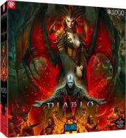 Puzzle 1000 Diablo IV: Lilith Composition. Wydawca: GOOD LOOT. SmakLiter.pl Opakowanie Puzzle 1000 Diablo IV: Lilith Composition
