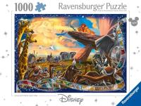 Opakowanie Puzzle 1000 Disney Classics Król Lew