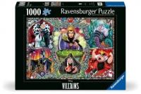 Opakowanie Puzzle 1000 Disney Czarownice
