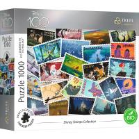 Opakowanie Puzzle 1000 Disney Stamps Collection TREFL