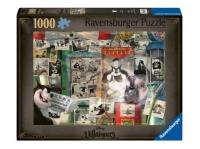 Opakowanie Puzzle 1000 Disney Villainous Pete