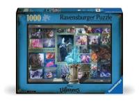 Opakowanie Puzzle 1000 Disney Villainous (Złoczyńcy)