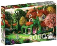 Opakowanie Puzzle 1000 Dom w lesie