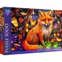 Opakowanie Puzzle 1000 DreamScapes: Baśniowy lis TREFL