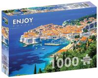Opakowanie Puzzle 1000 Dubrownik, Chorwacja