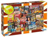 Opakowanie Puzzle 1000 Duch lat 70-tych