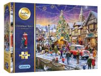 Puzzle 1000 Duch Świąt Bożego Narodzenia. Wydawca: Gibsons. SmakLiter.pl Opakowanie Puzzle 1000 Duch Świąt Bożego Narodzenia