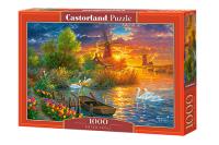 Puzzle 1000 Dutch Idyll CASTOR. Wydawca: Castorland. SmakLiter.pl Opakowanie Puzzle 1000 Dutch Idyll CASTOR