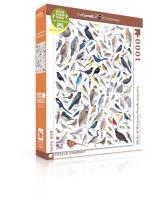 Opakowanie Puzzle 1000 Dzikie ptaki Ameryki Północnej
