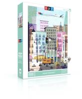 Opakowanie Puzzle 1000 Dźwięki miasta