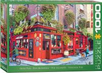 Puzzle 1000 EG-Irish Pub 6000-5709. Wydawca: Eurographics. SmakLiter.pl Opakowanie Puzzle 1000 EG-Irish Pub 6000-5709