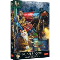 Opakowanie Puzzle 1000 Ekspres czarownic TREFL