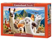 Puzzle 1000 el.  C-104758-2 Llamas Selfie. Wydawca: Castorland. SmakLiter.pl Opakowanie Puzzle 1000 el.  C-104758-2 Llamas Selfie
