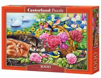 Puzzle 1000 el.  C-104765-2 Lazy Sunday. Wydawca: Castorland. SmakLiter.pl Opakowanie Puzzle 1000 el.  C-104765-2 Lazy Sunday