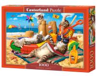 Puzzle 1000 el.  C-104772-2 Summer Vibes. Wydawca: Castorland. SmakLiter.pl Opakowanie Puzzle 1000 el.  C-104772-2 Summer Vibes