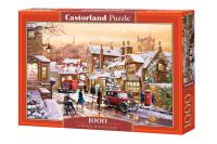 Puzzle 1000 el.C-104802-2 Vintage Winterland. Wydawca: Castorland. SmakLiter.pl Opakowanie Puzzle 1000 el.C-104802-2 Vintage Winterland