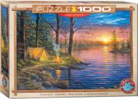 Puzzle 1000 Evening Mist by Abraham Hunter 6000-0863. Wydawca: Eurographics. SmakLiter.pl Opakowanie Puzzle 1000 Evening Mist by Abraham Hunter 6000-0863