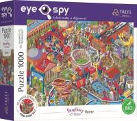 Opakowanie Puzzle 1000 Eye-Spy Imaginary Cities Rome TREFL