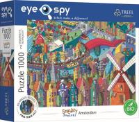 Opakowanie Puzzle 1000 Eye-Spy Sneaky Peekers Amsterdam TREFL