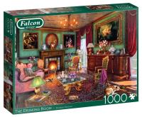 Puzzle 1000 Falcon Salon G3. Wydawca: Jumbo. SmakLiter.pl Opakowanie Puzzle 1000 Falcon Salon G3