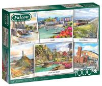 Puzzle 1000 Falcon Walia G3. Wydawca: Jumbo. SmakLiter.pl Opakowanie Puzzle 1000 Falcon Walia G3