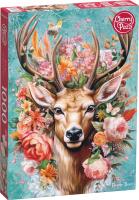Opakowanie Puzzle 1000 Flower Deer 30752