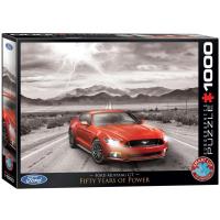 Opakowanie Puzzle 1000 Ford Mustang GT