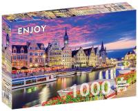 Opakowanie Puzzle 1000 Gandawa, Belgia