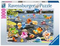 Opakowanie Puzzle 1000 Gelini na wakacjach