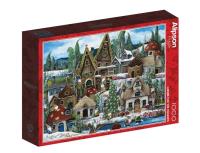 Opakowanie Puzzle 1000 Gnomy na wakacjach