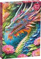 Opakowanie Puzzle 1000 Good Luck Dragon 30790