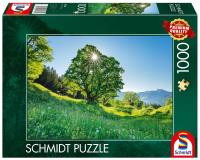 Puzzle 1000 Góra Ahorn, Szwajcaria. Wydawca: Schmidt. SmakLiter.pl Opakowanie Puzzle 1000 Góra Ahorn, Szwajcaria