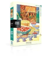 Opakowanie Puzzle 1000 Gourmet, Hinduskie jedzenie