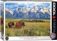 Puzzle 1000 Grand Teton National Park 6000-5474. Wydawca: Eurographics. SmakLiter.pl Opakowanie Puzzle 1000 Grand Teton National Park 6000-5474