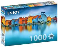 Opakowanie Puzzle 1000 Groningen, Niderlandy