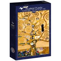 Puzzle 1000 Gustav Klimt, Drzewo życia. Wydawca: Bluebird Puzzle. SmakLiter.pl Opakowanie Puzzle 1000 Gustav Klimt, Drzewo życia