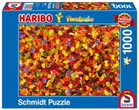 Puzzle 1000 Haribo Żelki Phantasia. Wydawca: Schmidt. SmakLiter.pl Opakowanie Puzzle 1000 Haribo Żelki Phantasia