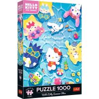 Opakowanie Puzzle 1000 Hello Kitty Letni relaks TREFL
