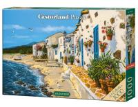 Puzzle 1000 Holiday Mood, Magdalena Kępka CASTOR. Wydawca: Castorland. SmakLiter.pl Opakowanie Puzzle 1000 Holiday Mood, Magdalena Kępka CASTOR