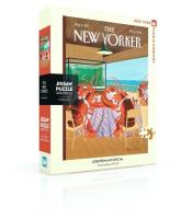 Opakowanie Puzzle 1000 Homary w restauracji, New Yorker