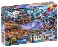 Opakowanie Puzzle 1000 Hongkong/Chiny