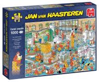 Puzzle 1000 Jan Van Haasteren Browar rzemieślniczy. Wydawca: Jumbo. SmakLiter.pl Opakowanie Puzzle 1000 Jan Van Haasteren Browar rzemieślniczy
