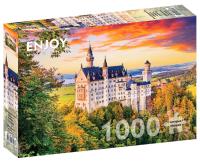 Opakowanie Puzzle 1000 Jesień w zamku Neuschwanstein/Niemcy