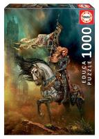 Puzzle 1000 Joanna d'Arc G3. Wydawca: Educa. SmakLiter.pl Opakowanie Puzzle 1000 Joanna d'Arc G3