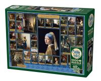 Opakowanie Puzzle 1000 Johannes Vermeer
