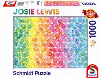 Opakowanie Puzzle 1000 Josie Lewis, Kolorowe trójkąty