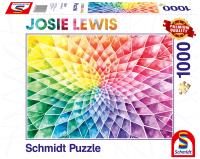 Opakowanie Puzzle 1000 Josie Lewis, Kolorowy kwiat