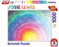 Opakowanie Puzzle 1000 Josie Lewis, Narodziny tęczy