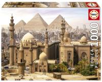 Puzzle 1000 Kair, Egipt. Wydawca: Educa. SmakLiter.pl Opakowanie Puzzle 1000 Kair, Egipt