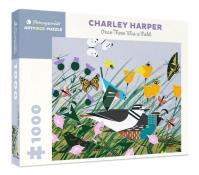 Opakowanie Puzzle 1000 Kiedyś było pole, Charley Harper